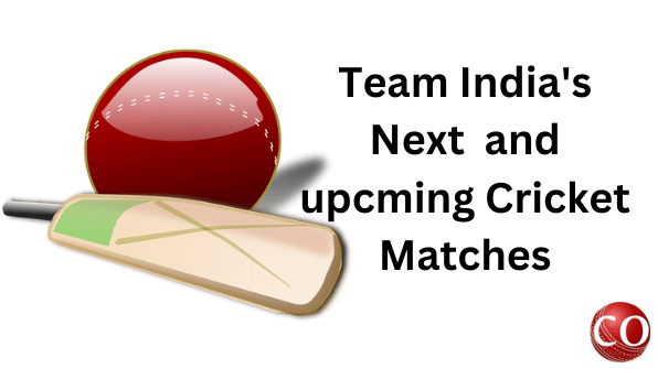 India Next Cricket match