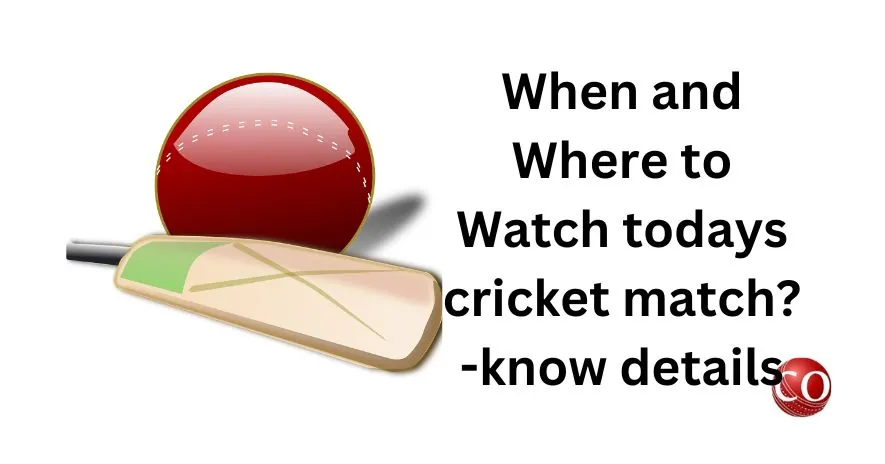 Live Cricket TV Today Match In which Channel 2023