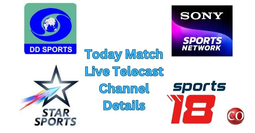 Live Cricket TV Today Match In which Channel