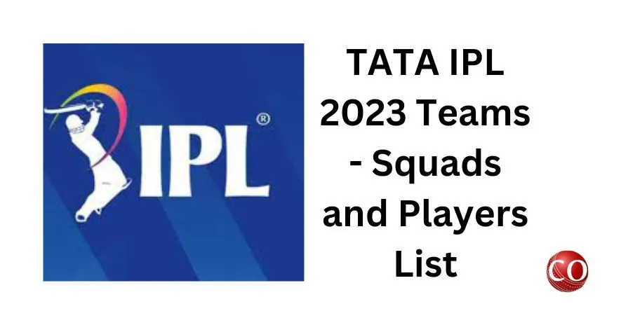 TATA IPL 2023 Teams