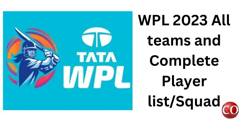 WPL Team List 2023