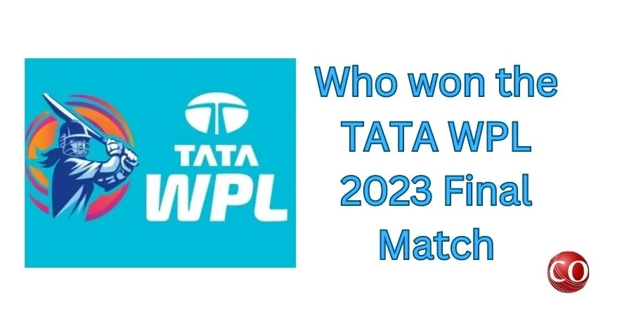 Who won the TATA WPL 2023 final