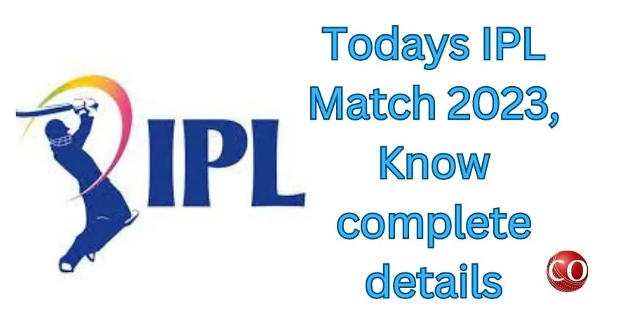 IPL Match Today 2023