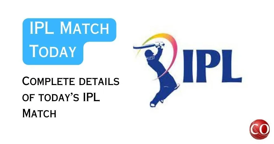 IPL Match Today details