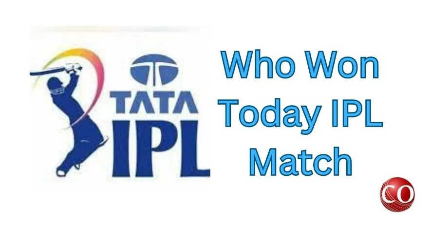 Who Won Today IPL Match