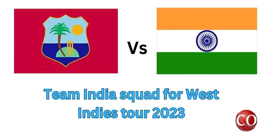 Team India squad for West Indies tour 2023