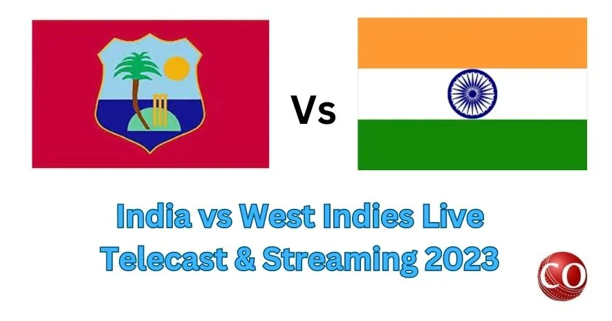 India vs West Indies Live Telecast Channel