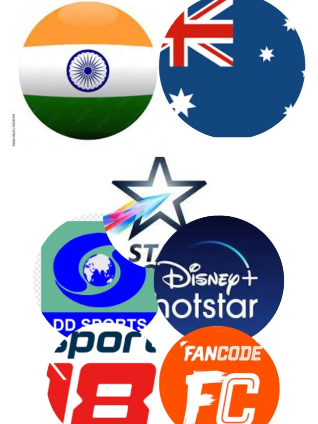 India Vs Australia Live