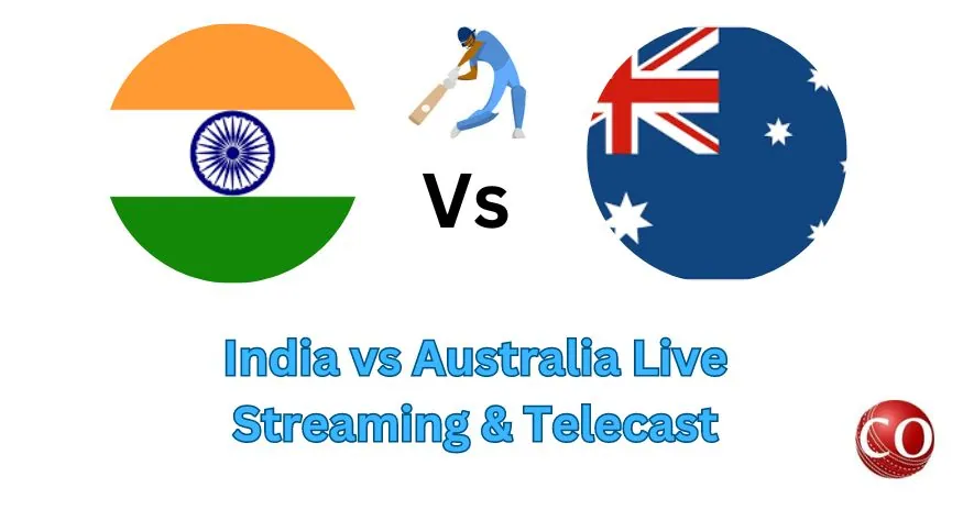India vs Australia Live Telecast