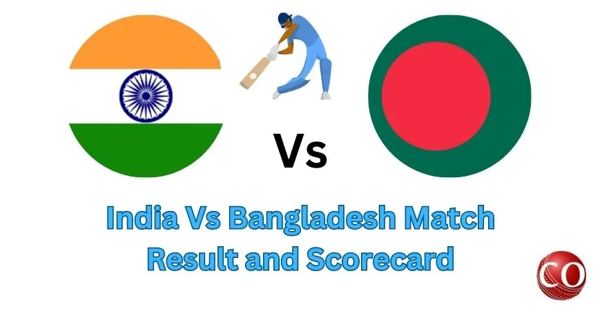 Who Won India Vs Bangladesh Match
