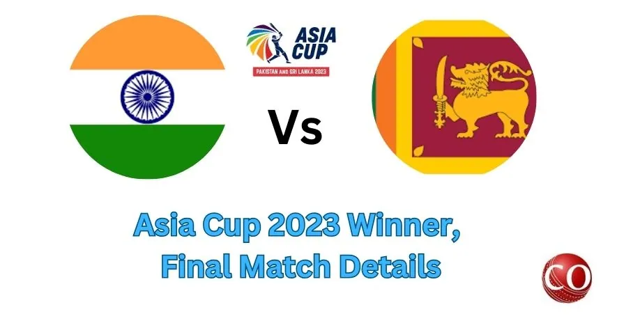 Asia Cup 2023 Final Match