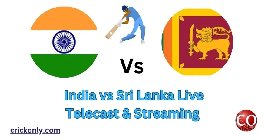 India vs Sri Lanka Live Telecast 