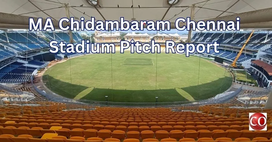 MA Chidambaram Stadium Pitch Report