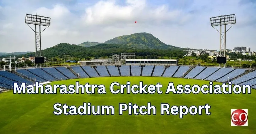 Maharashtra Cricket Association Stadium Pitch Report