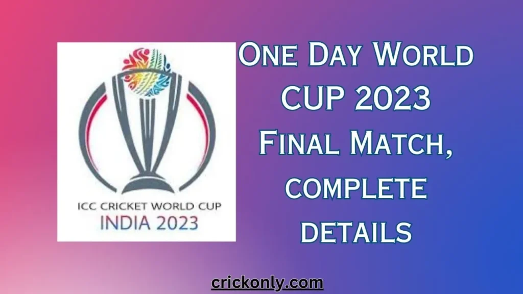 World Cup Final Match