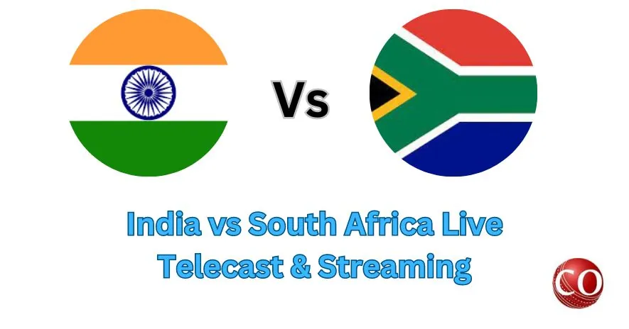 India vs South Africa Live Telecast & Streaming