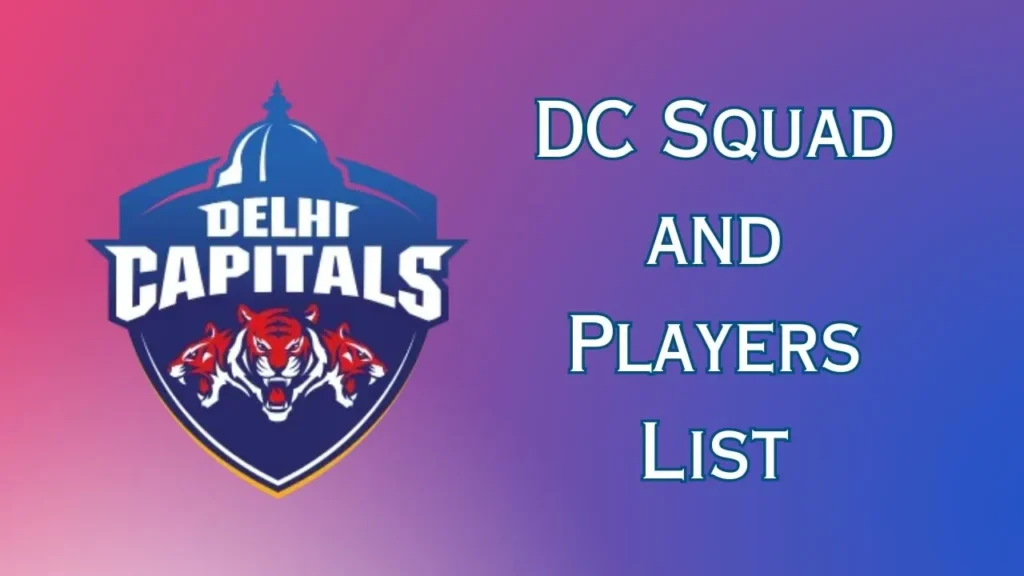 Delhi Capitals Players List IPL