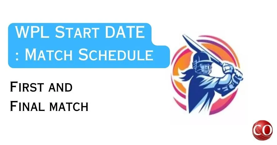 WPL Start Date | WPL First Match 2024