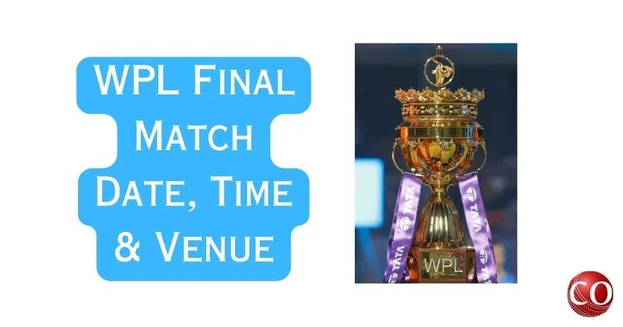 WPL Final Match Date