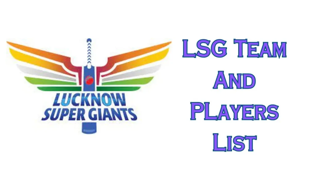 Lucknow Super Giants Players