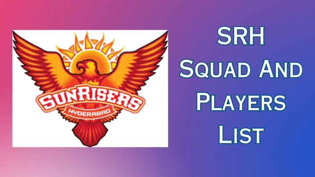 Sunrisers Hyderabad Players