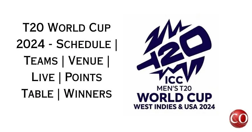 ICC Men's T20 Cricket World Cup 2024