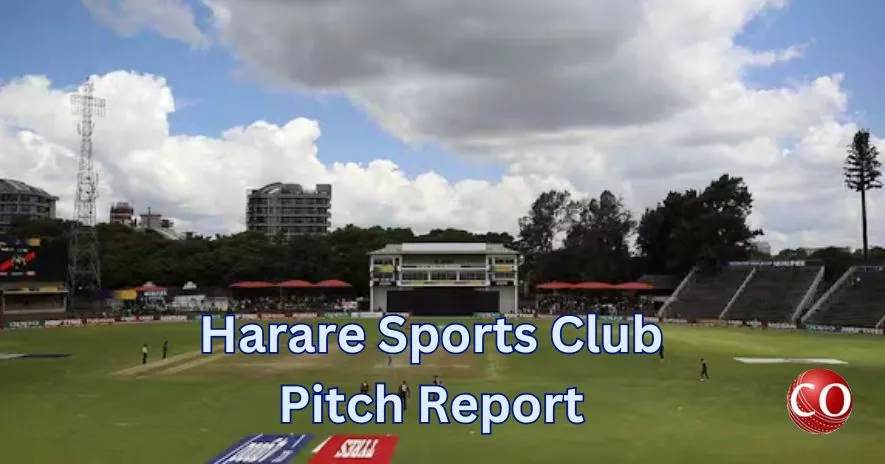 Harare Sports Club Pitch Report